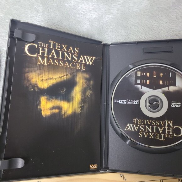 The Texas Chainsaw Massacre (DVD, 2003), The Grudge 2 and Predator 2 DVD, 3 DVDS - Picture 7 of 8